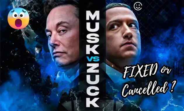 Elon VS Zuck Fght