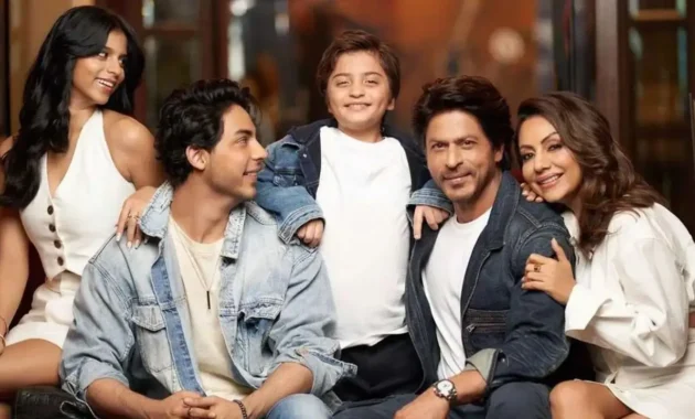 Shahrukh Khan Family